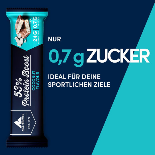 53% Protein Boost - 20x 45g | Kokosnuss