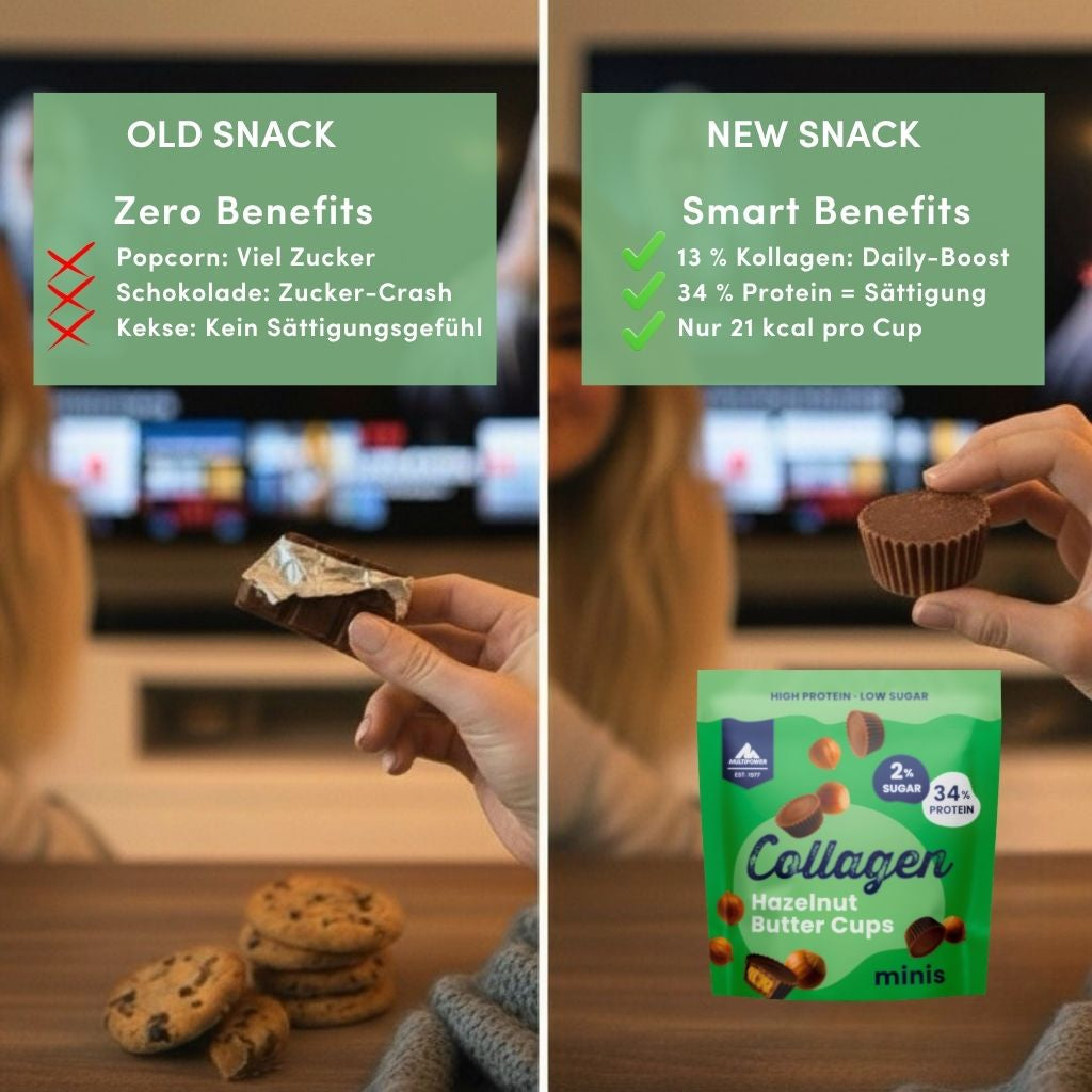 Collagen Butter Cups - 1x 70g | Hazelnut