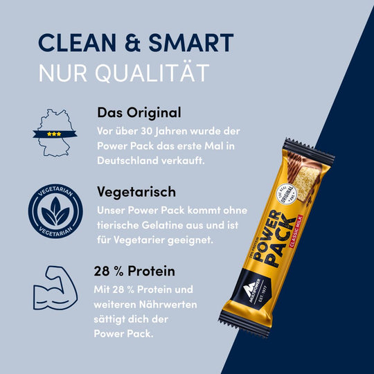 Power Pack 24x 35g | Cremige Vollmilch