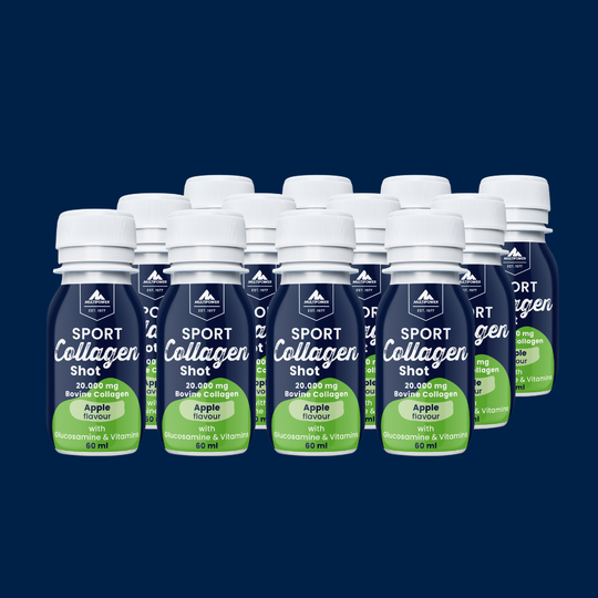 12x Multipower Sport Collagen Shots Apfel- 20g Collagen