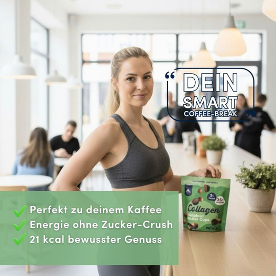 Collagen Butter Cups - 1x 70g | Hazelnut