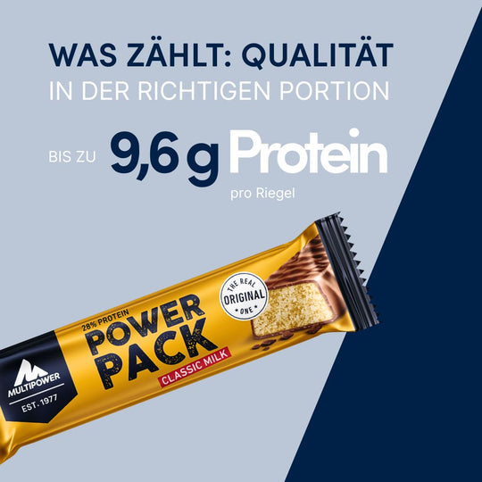 Power Pack 24x 35g | Cremige Vollmilch