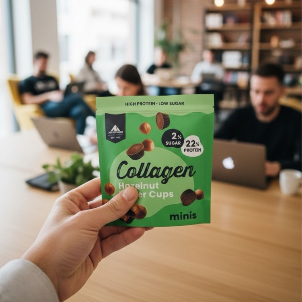 Collagen Butter Cups - 1x 70g | Hazelnut