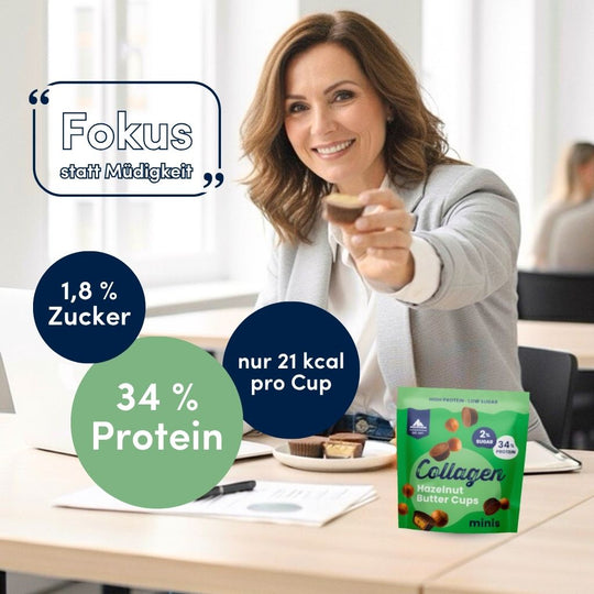 Collagen Butter Cups - 1x 70g | Hazelnut