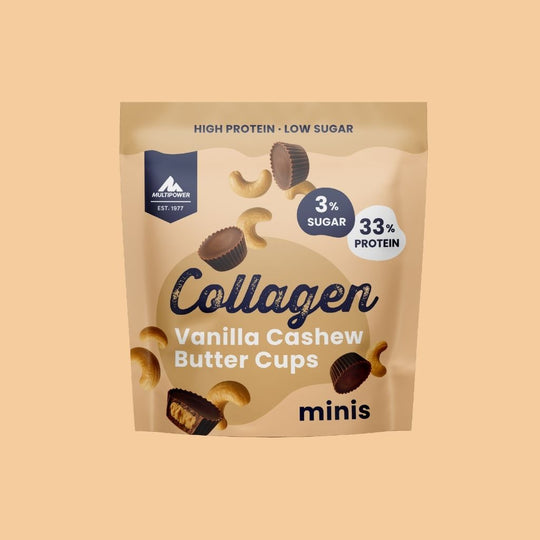 Collagen Butter Cups - 1x 70g | Vanilla Cashew