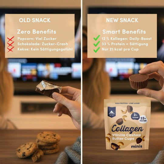 Collagen Butter Cups - 1x 70g | Vanilla Cashew