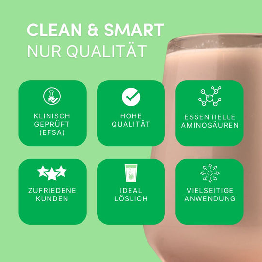 Vegan Protein Shake 420g | 24g Eiweiß - Schoko