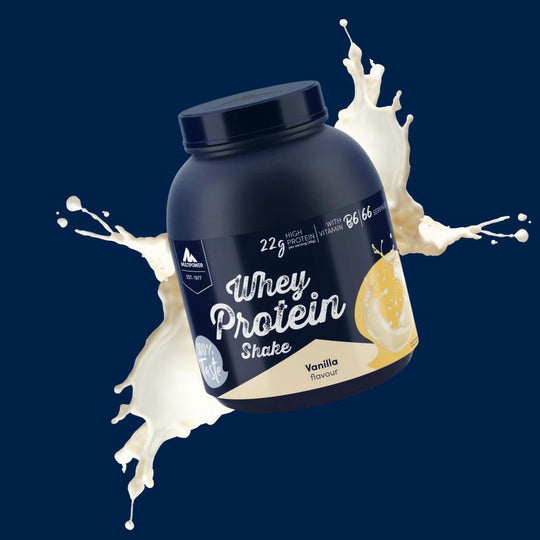 2kg Whey Proteinpulver | Vanille 22g Eiweiß