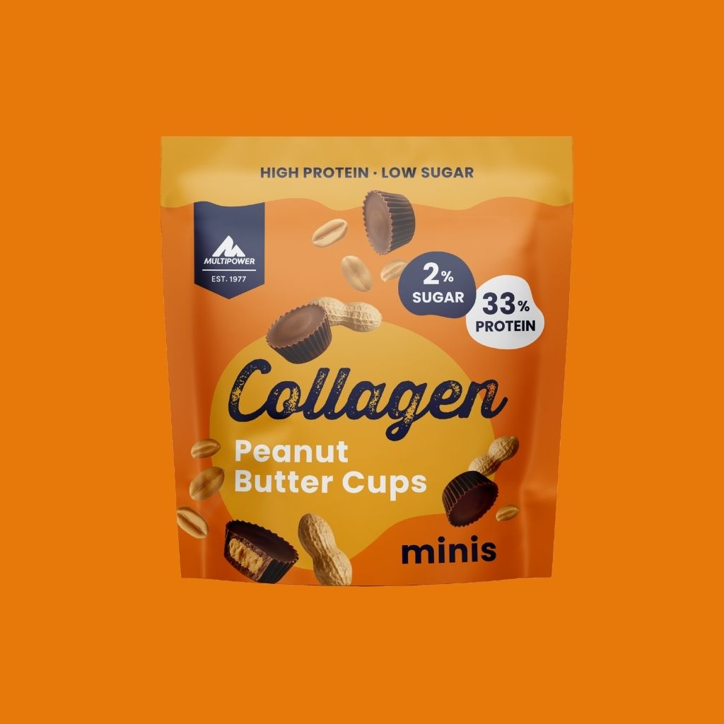 Collagen Butter Cups - 1x 70g | Peanut