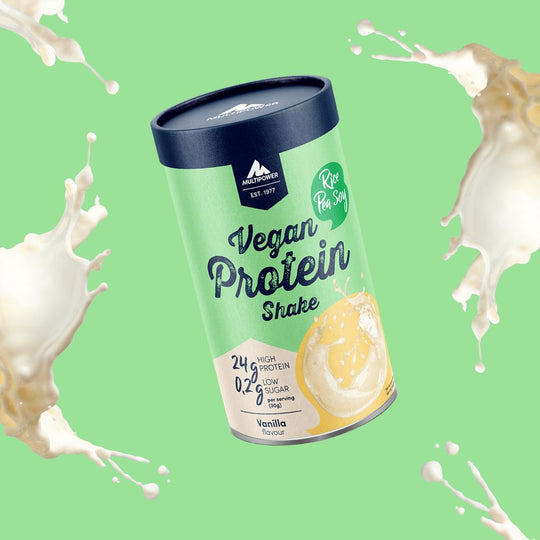 Vegan Protein Shake 420g | 24g Eiweiß - Vanille
