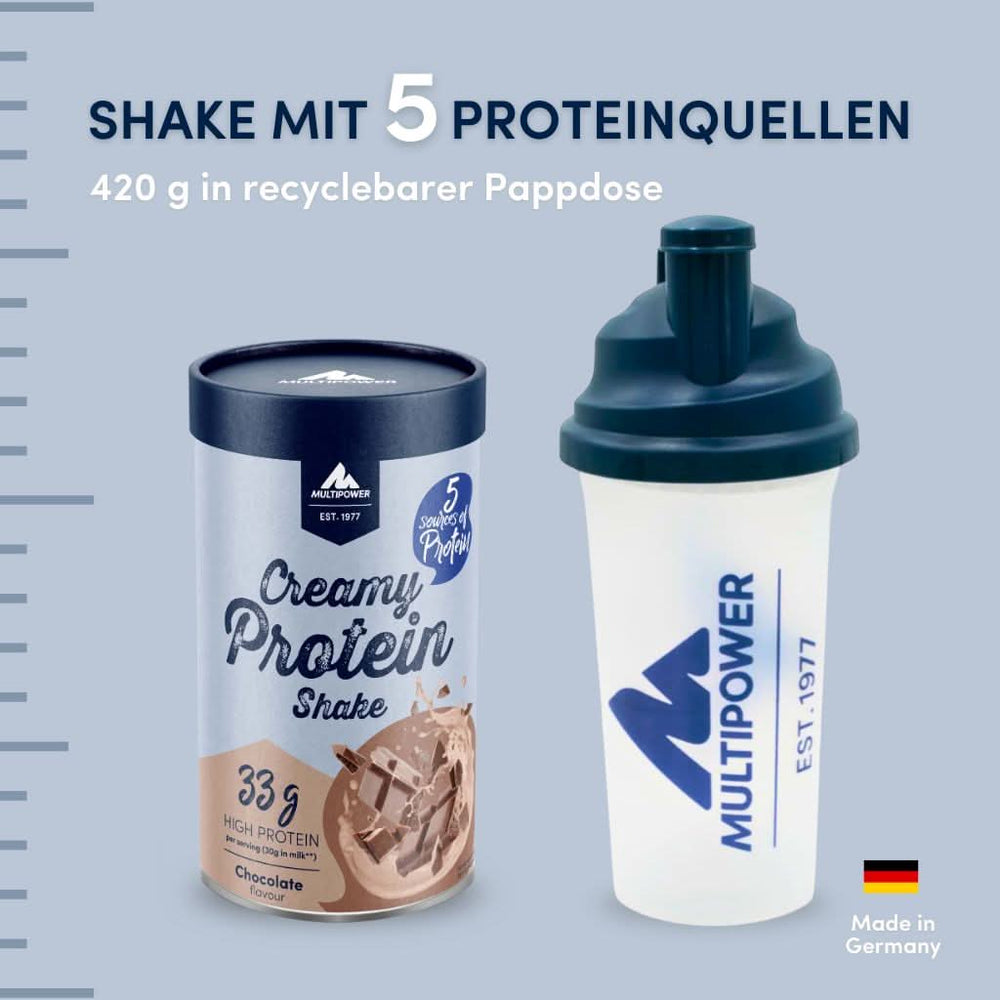 Creamy Protein Pulver 420g - Schoko | Cremiger Geschmack