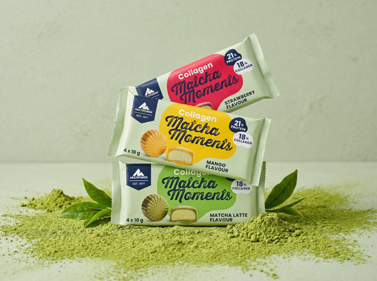 Collagen Matcha Moments Probierpaket | Kollagen Pralinen