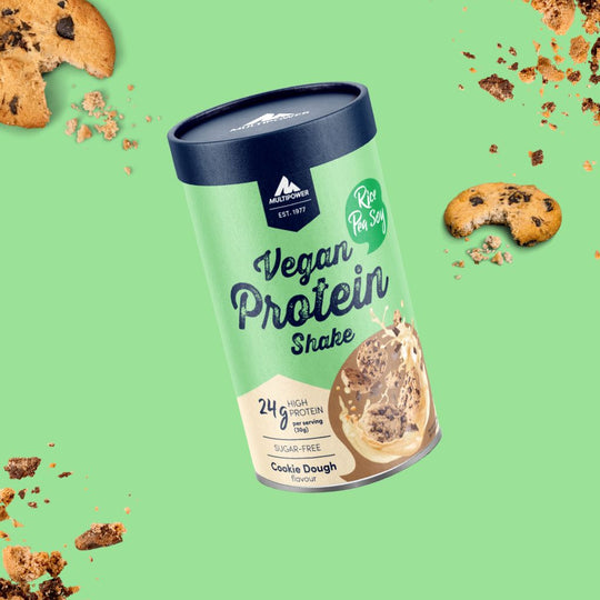 Vegan Protein Shake 420g | 24g Eiweiß - Cookies & Dough