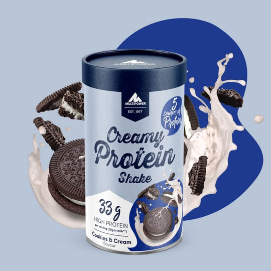 28 Portionen (á 30g) Creamy Cookies & Cream Proteinpulver | 840g