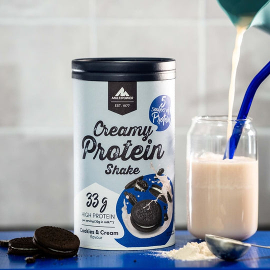 28 Portionen (á 30g) Creamy Cookies & Cream Proteinpulver | 840g