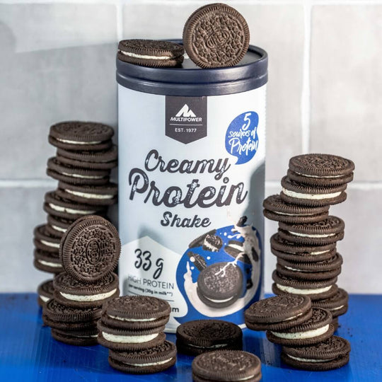 28 Portionen (á 30g) Creamy Cookies & Cream Proteinpulver | 840g