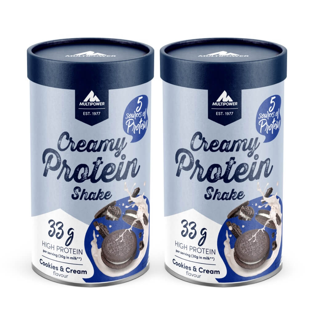 28 Portionen (á 30g) Creamy Cookies & Cream Proteinpulver | 840g