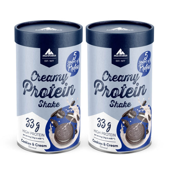 28 Portionen (á 30g) Creamy Cookies & Cream Proteinpulver | 840g