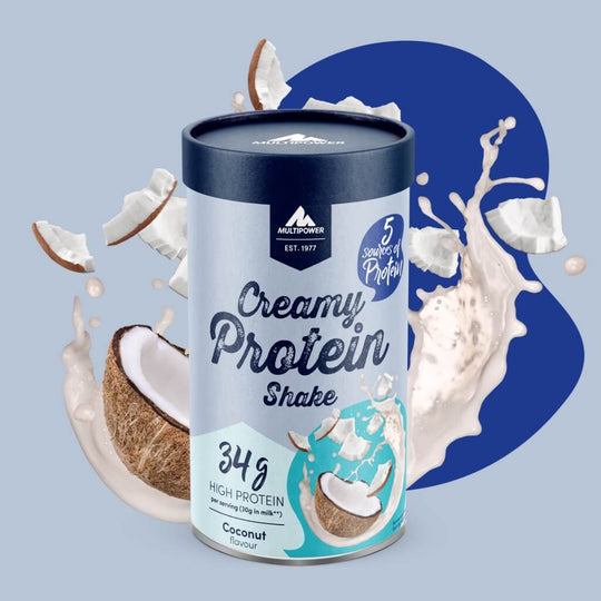 28 Portionen (á 30g) Creamy Kokosnuss Proteinpulver | 840g