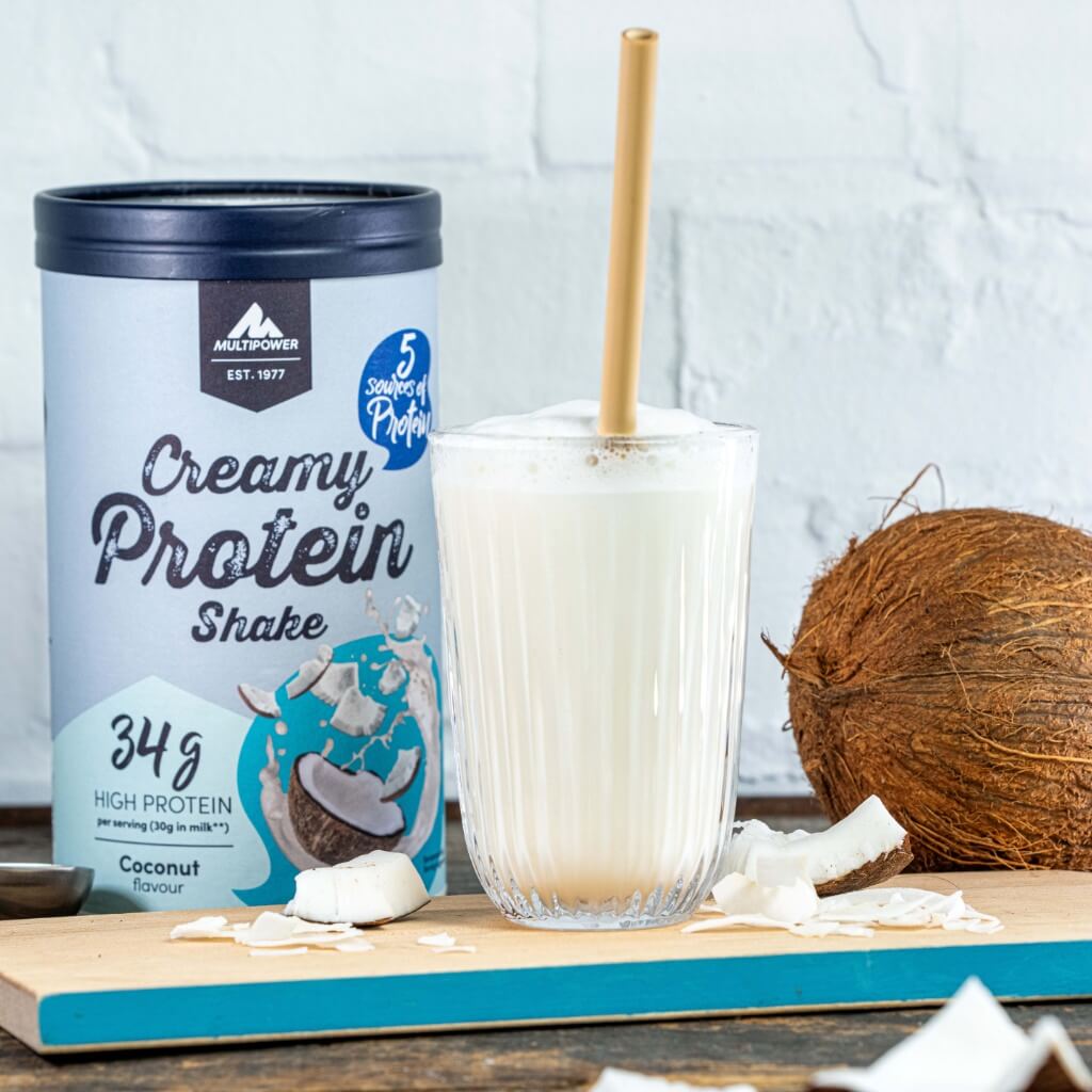 28 Portionen (á 30g) Creamy Kokosnuss Proteinpulver | 840g