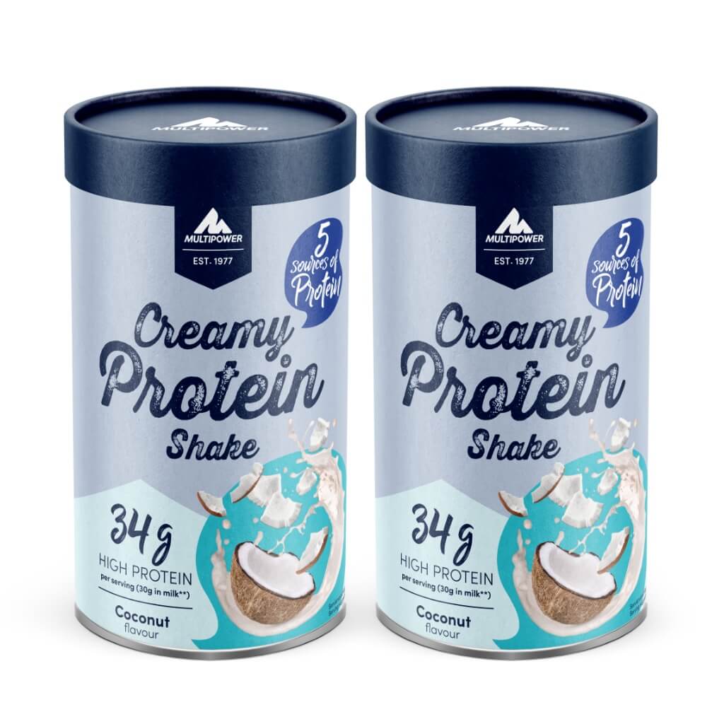 28 Portionen (á 30g) Creamy Kokosnuss Proteinpulver | 840g