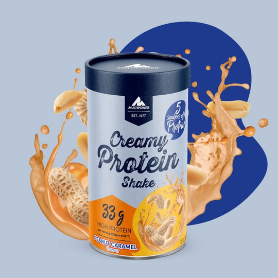 28 Portionen (á 30g) Creamy Peanut Caramel Proteinpulver | 840g