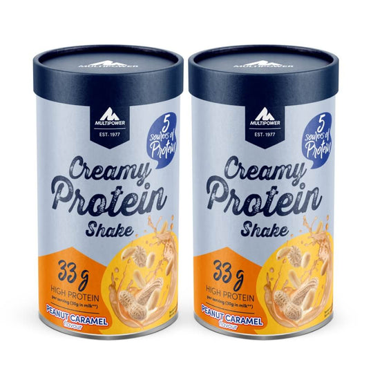 28 Portionen (á 30g) Creamy Peanut Caramel Proteinpulver | 840g