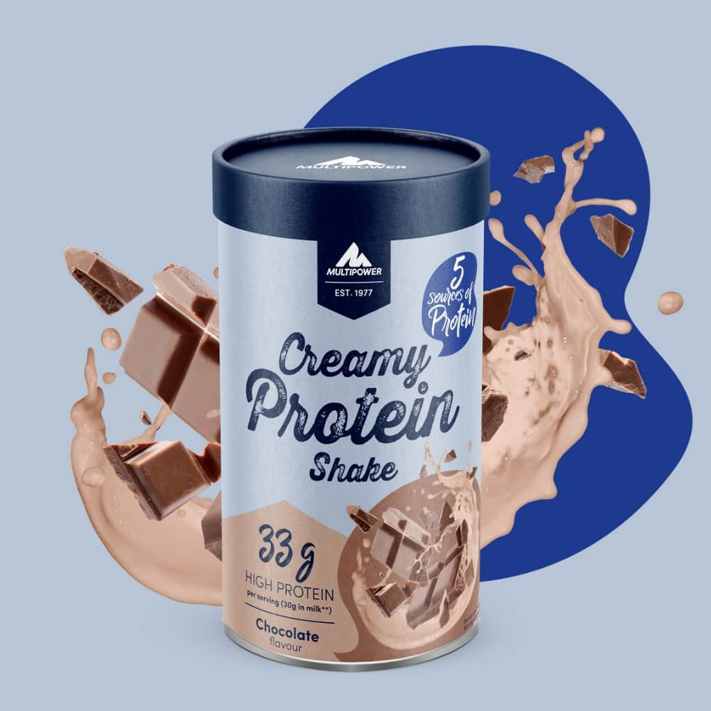 28 Portionen (á 30g) Creamy Schoko Proteinpulver | 840g