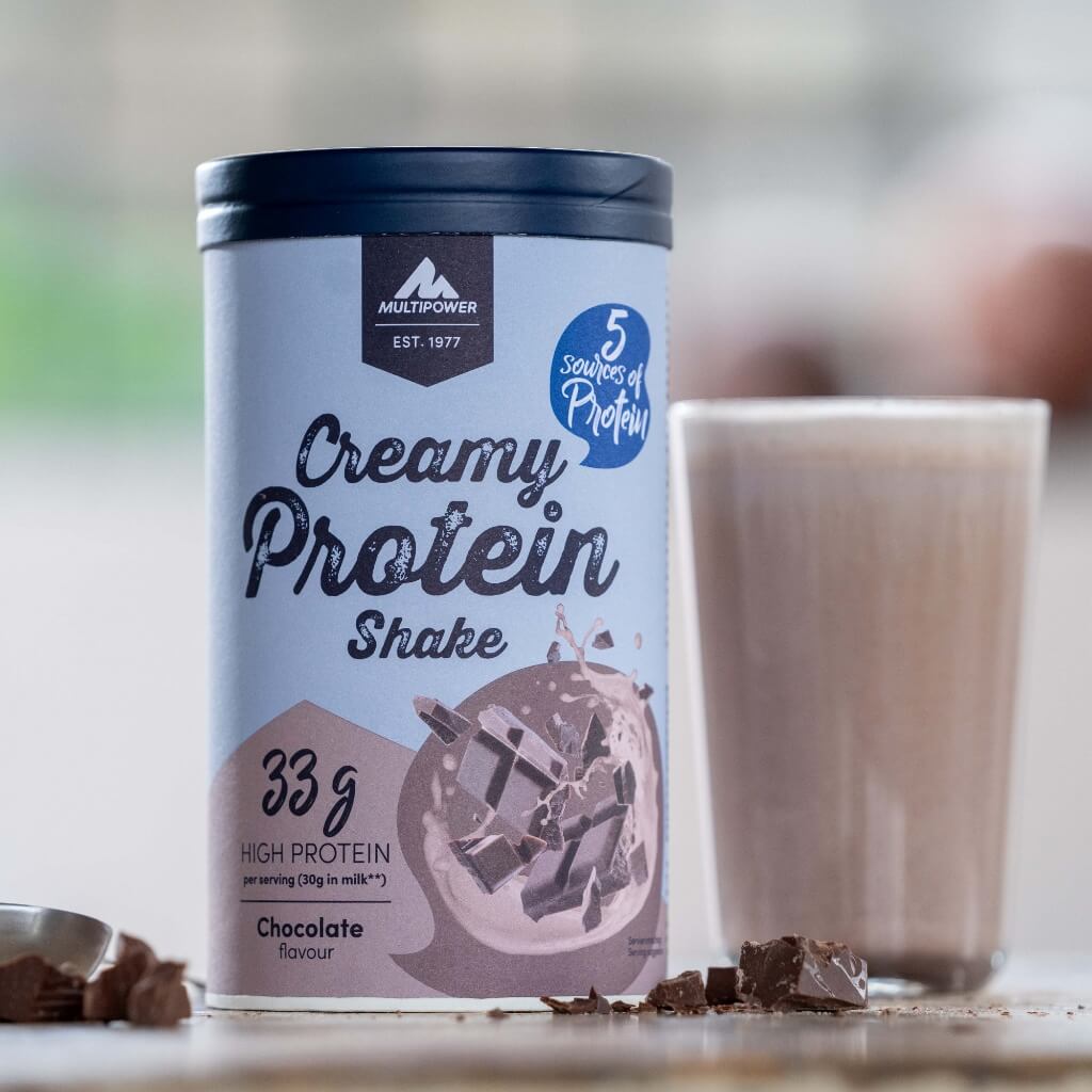 28 Portionen (á 30g) Creamy Schoko Proteinpulver | 840g