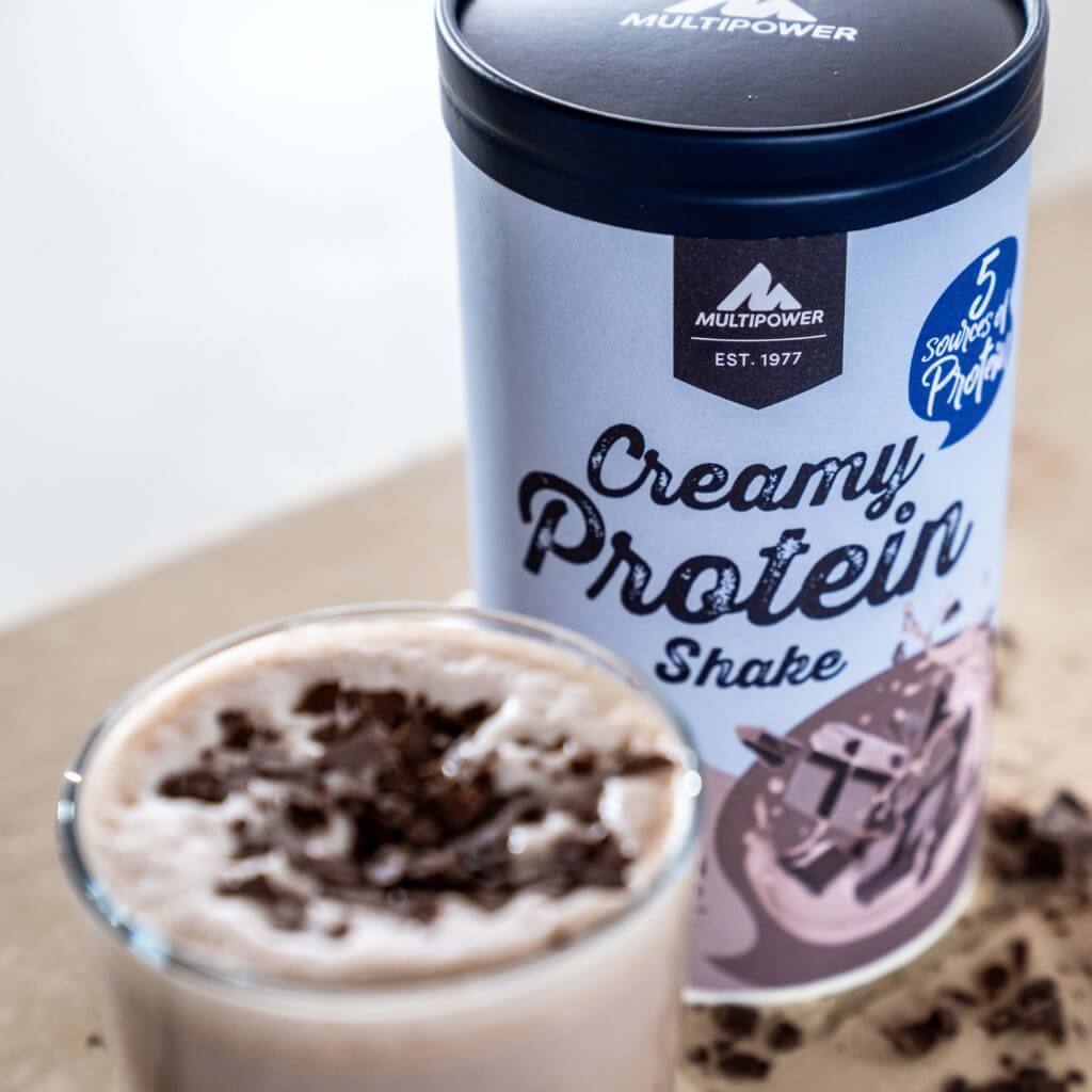 28 Portionen (á 30g) Creamy Schoko Proteinpulver | 840g