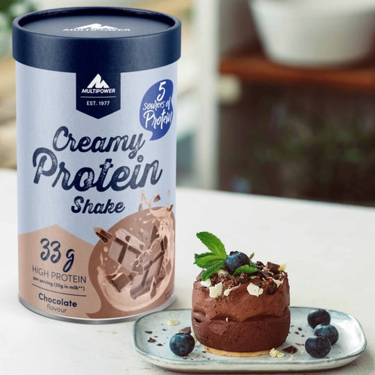 28 Portionen (á 30g) Creamy Schoko Proteinpulver | 840g