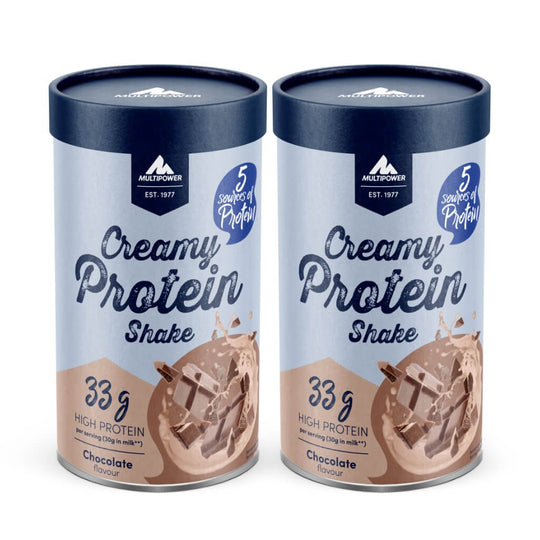 28 Portionen (á 30g) Creamy Schoko Proteinpulver | 840g