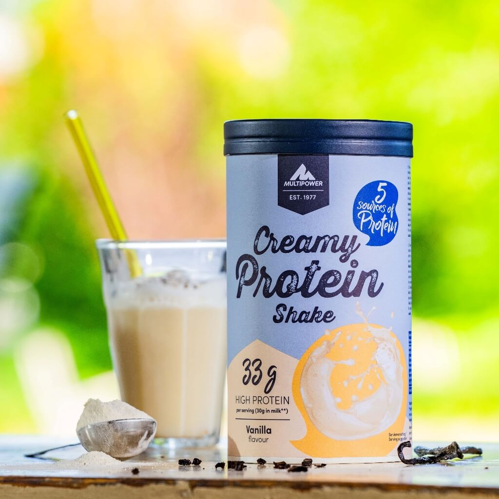 28 Portionen (á 30g) Creamy Vanille Proteinpulver | 840g