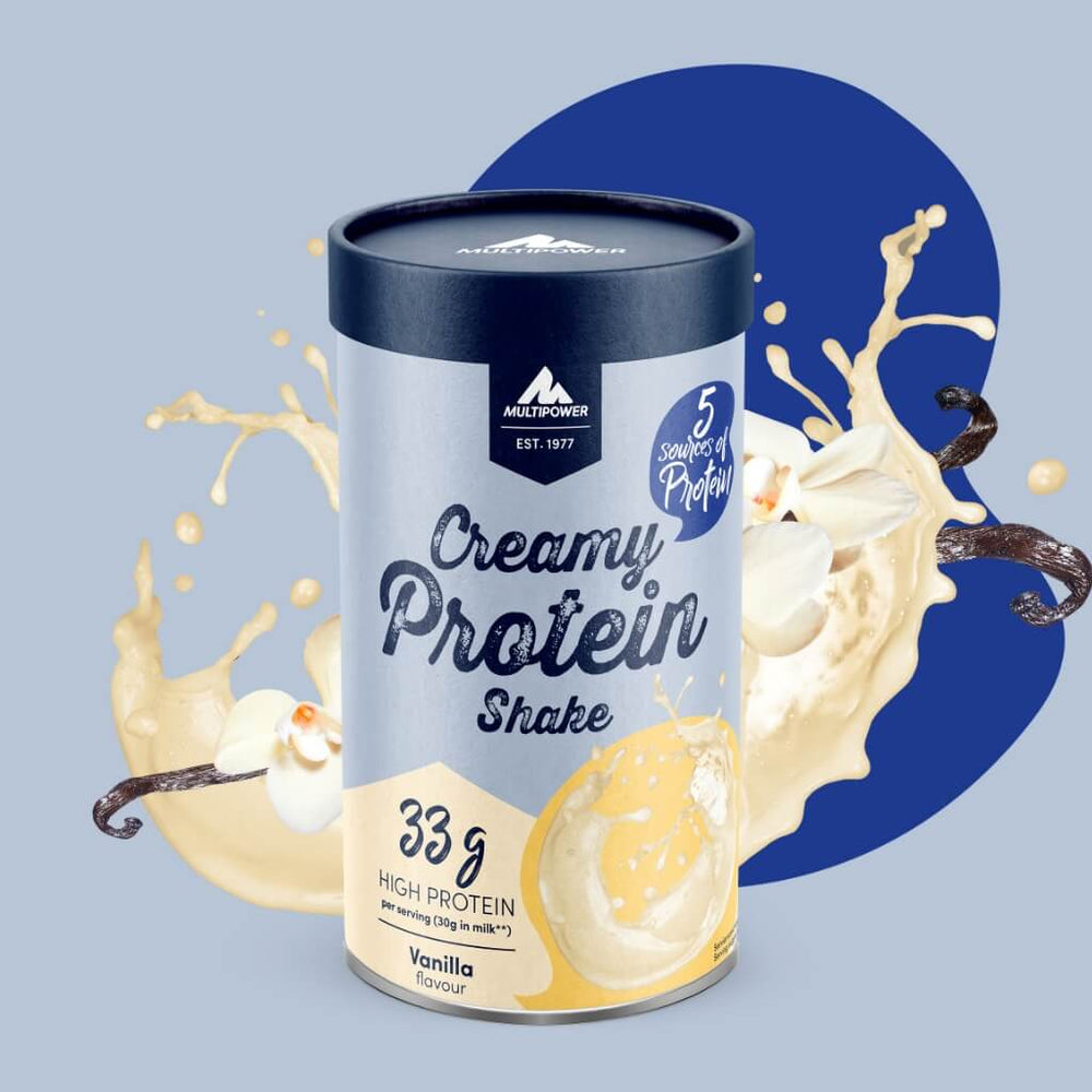 28 Portionen (á 30g) Creamy Vanille Proteinpulver | 840g