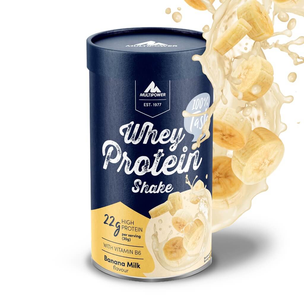 28 Portionen (á 30g) Whey Banane Proteinpulver | 840g
