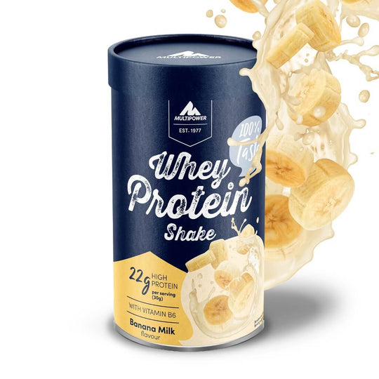 28 Portionen (á 30g) Whey Banane Proteinpulver | 840g