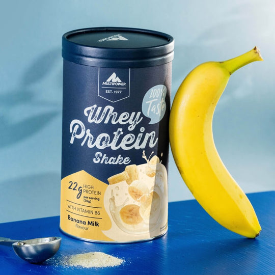 28 Portionen (á 30g) Whey Banane Proteinpulver | 840g