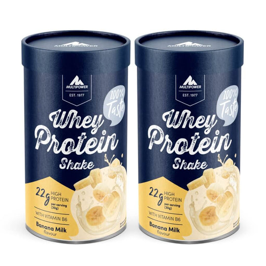28 Portionen (á 30g) Whey Banane Proteinpulver | 840g