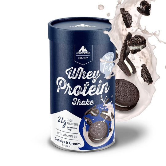 28 Portionen (á 30g) Whey Cookies & Cream Proteinpulver | 840g