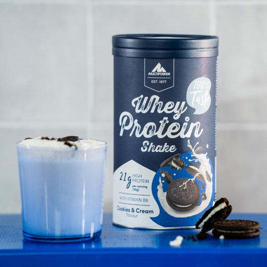 28 Portionen (á 30g) Whey Cookies & Cream Proteinpulver | 840g