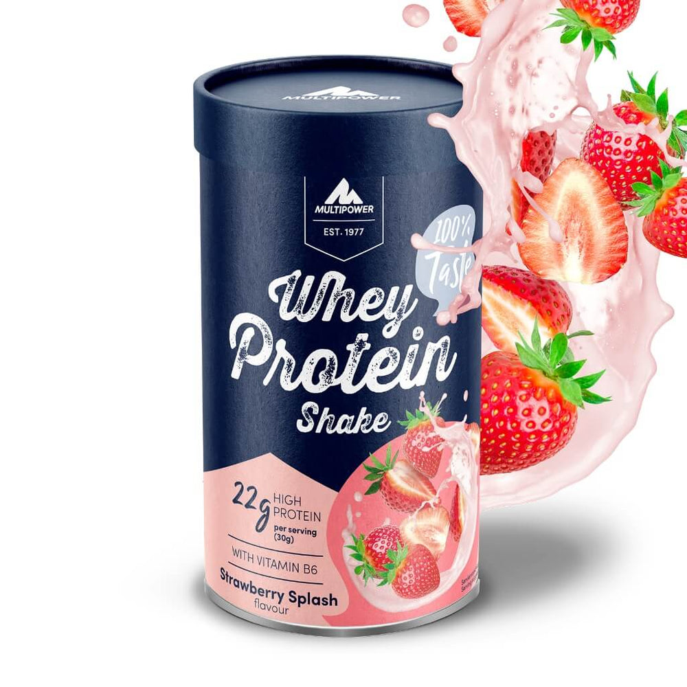 28 Portionen (á 30g) Whey Erdbeer Proteinpulver | 840g