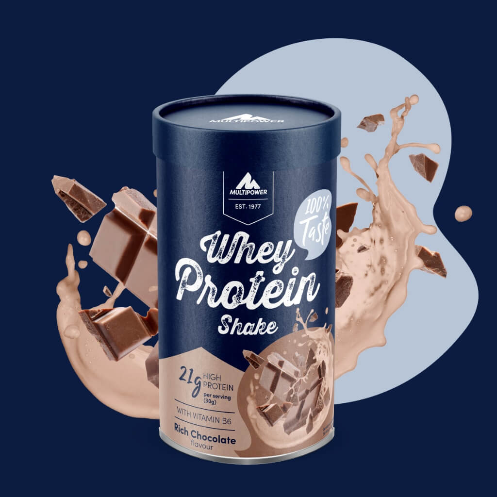 28 Portionen Whey Schoko Proteinpulver | 840g