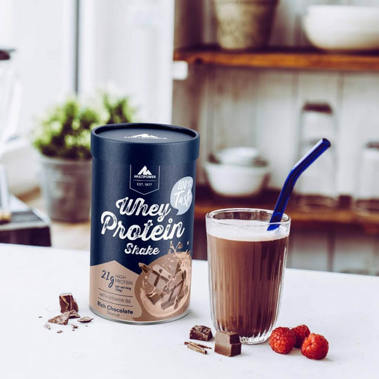 28 Portionen Whey Schoko Proteinpulver | 840g