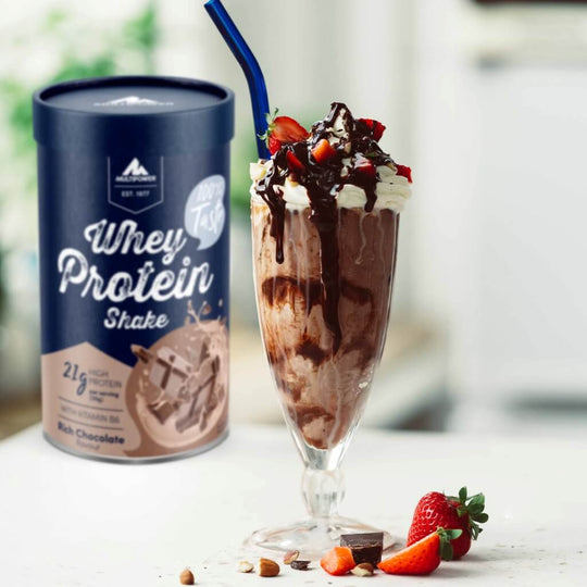 28 Portionen Whey Schoko Proteinpulver | 840g
