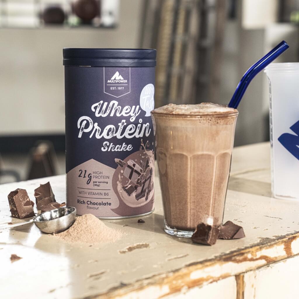 28 Portionen Whey Schoko Proteinpulver | 840g