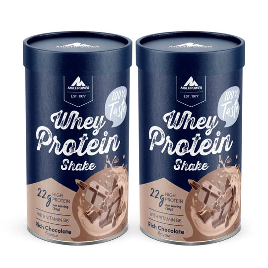 28 Portionen Whey Schoko Proteinpulver | 840g