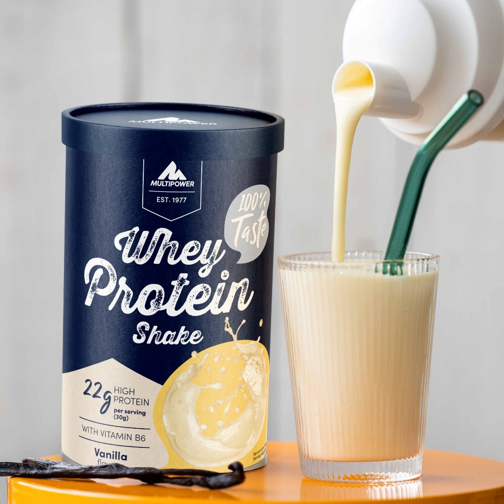 28 Portionen Whey Vanille Proteinpulver | 840g