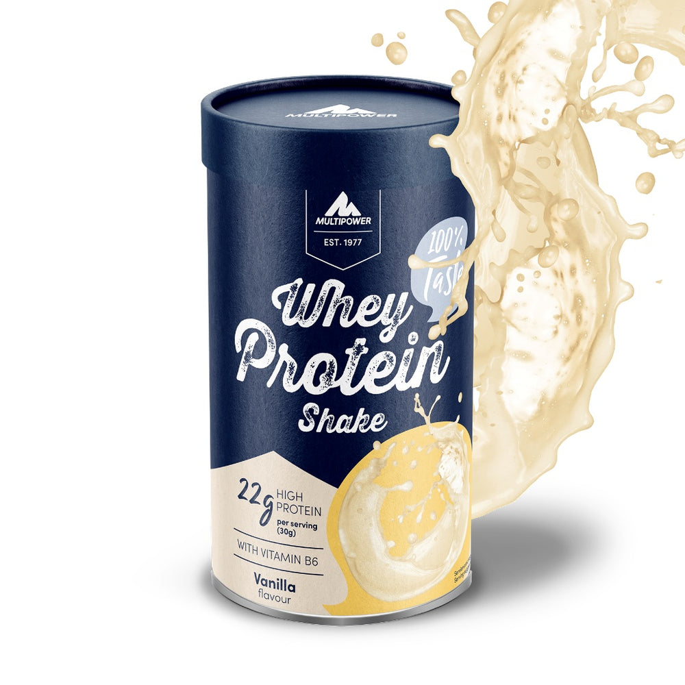 28 Portionen Whey Vanille Proteinpulver | 840g