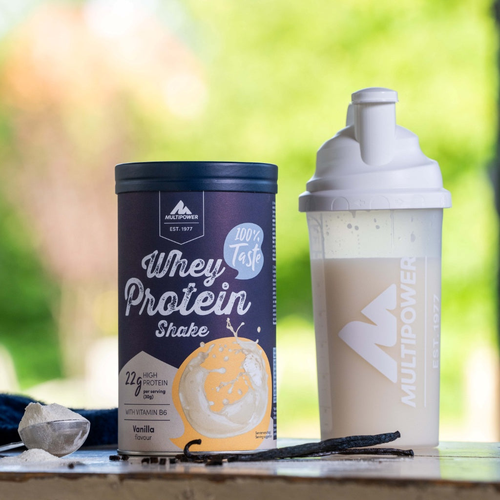 28 Portionen Whey Vanille Proteinpulver | 840g