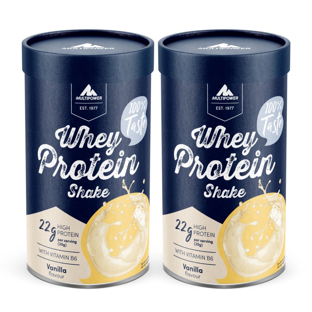28 Portionen Whey Vanille Proteinpulver | 840g